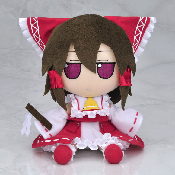 Touhou Plush Series 27 Reimu Hakurei (Kourindou ver.) FumoFumo Reimu. Kourindou Version.(Pre-order)
