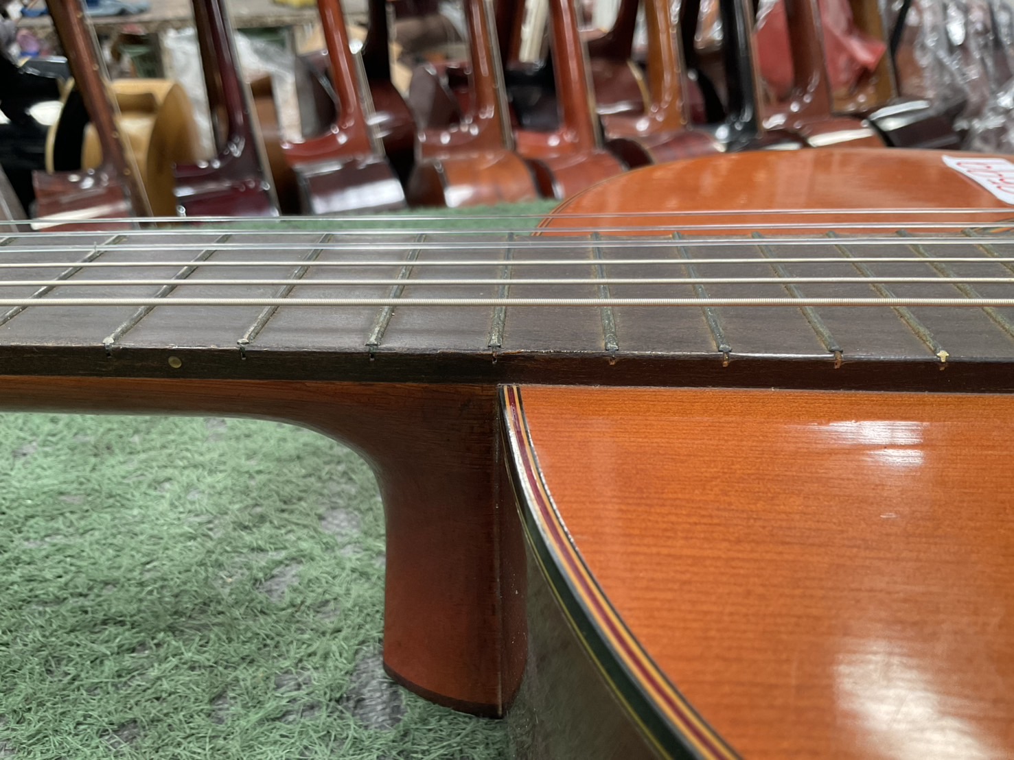 กีต้าร์คลาสสิค YAMAHA : G-90A