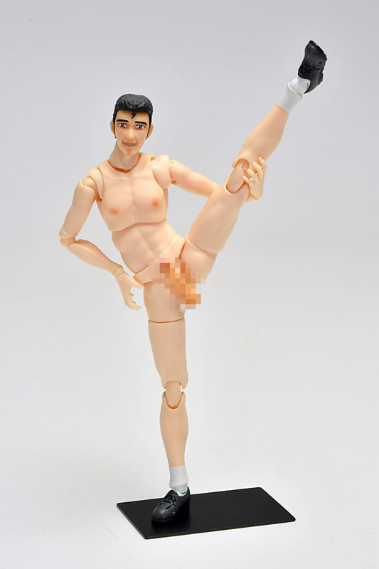 Kuso Miso Technique Takakazu Abe Posable Figure(Pre-order)