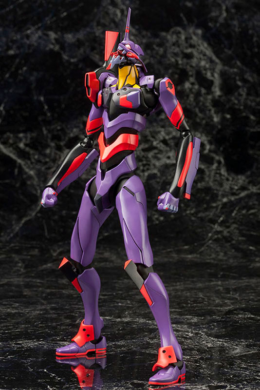 Rebuild of Evangelion Regular General-Purpose Humanoid Battle Weapon Evangelion Test-Type 01 Awaken Ver. 1/400 Plastic Model(Pre-order)