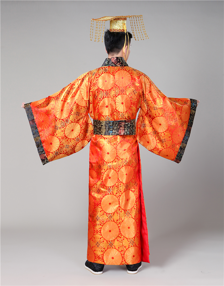 ชุดจักรพรรดิจีนราชวงศ์ถัง ฉิน และ ฮั่น 唐朝秦朝汉朝皇帝服装 Tang, Qin & Han Dynasties Emperor Costumes