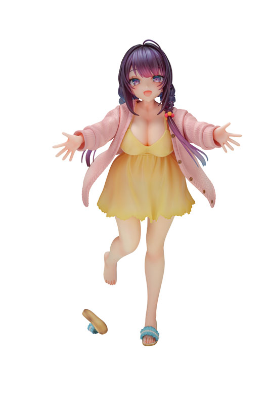 The Girlfriend that Greets You, Rion-chan illustration by Ichiri 1/6 Complete Figure(Pre-order)