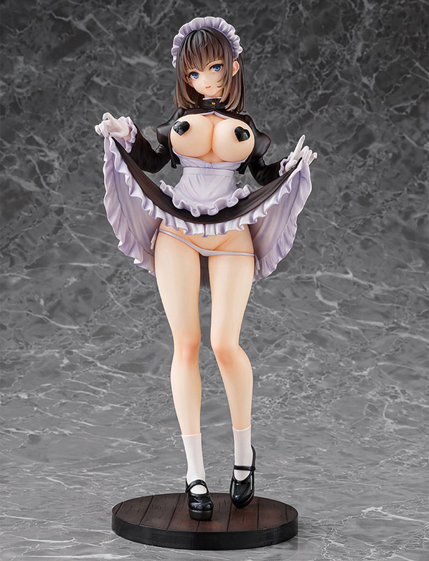 [Bonus] Maid education. - The fallen noble, Tsubaki Rurikawa - Tsubaki Rurikawa 1/6 Complete Figure(Pre-order)