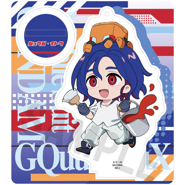 Tokotoko Acrylic Stand Mobile Suit Gundam GQuuuuuuX 6Pack BOX(Pre-order)