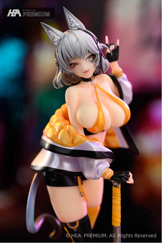 [Bonus] Cat Girl Deano Baseball Girl Ver. 1/7 Complete Figure(Provisional Pre-order)