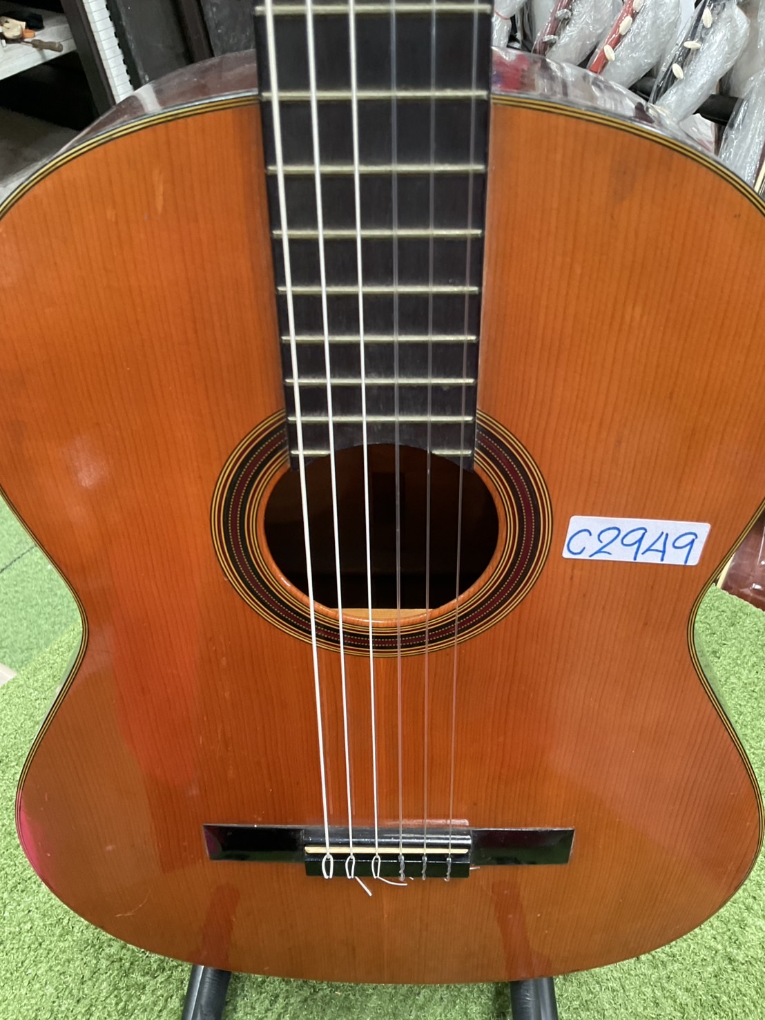 กีต้าร์คลาสสิค YAMAHA : G-80