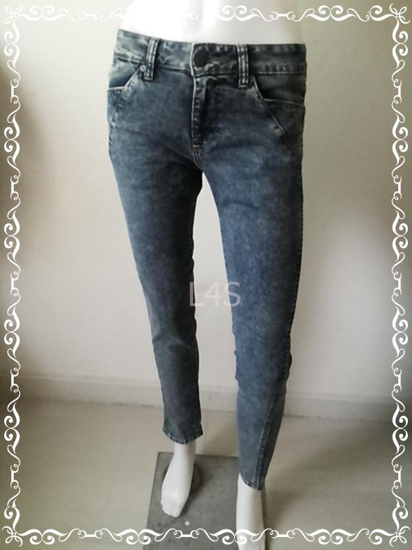 FF06006 กางเกงยีนส์ มือสอง สกินนี Lee Cooper เอว 28-29 นิ้ว
