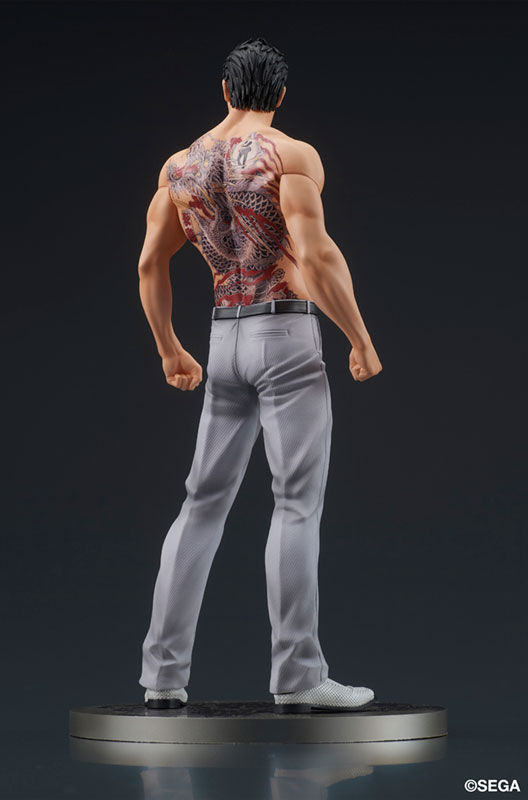DIGSTA Like a Dragon Kazuma Kiryu -BATTLE STYLE- (with Limited Edition Bonus)(Pre-order)