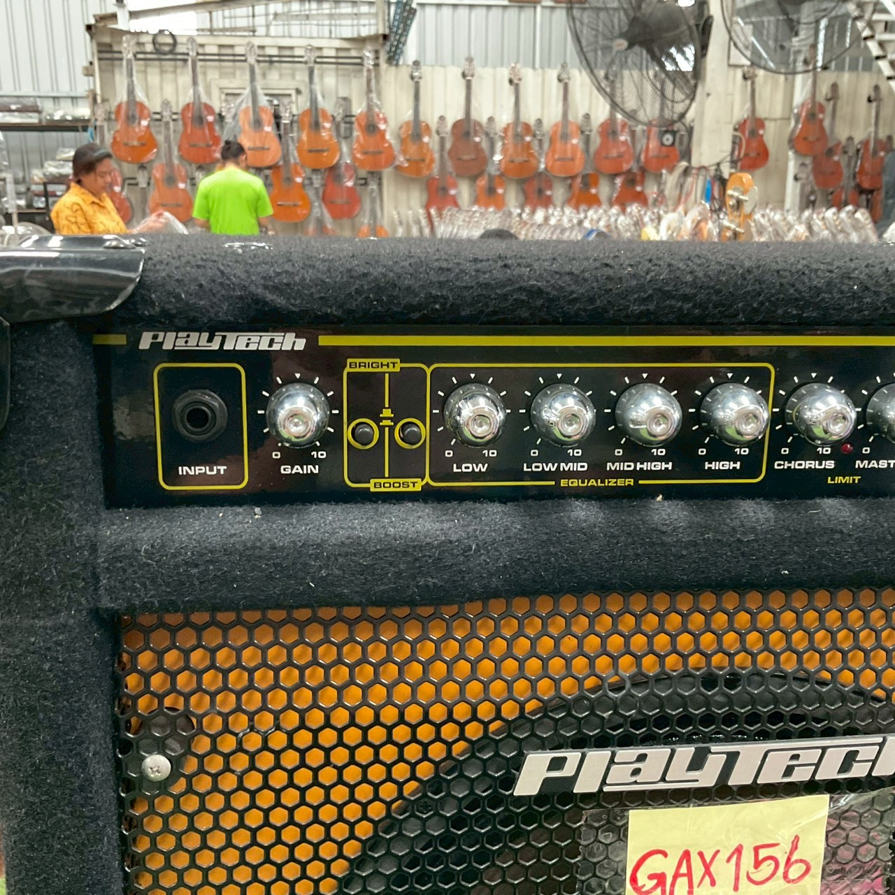 แอมป์เบส PlayTech : JAMMER BASS 80 สินค้าไม่พร้อมใช้งาน (ต้องซ่อม)