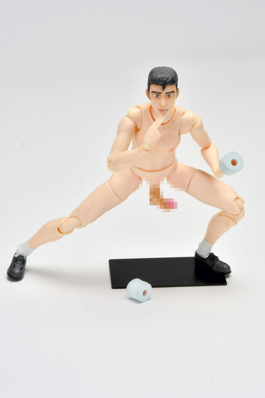 Kuso Miso Technique Takakazu Abe Posable Figure(Pre-order)