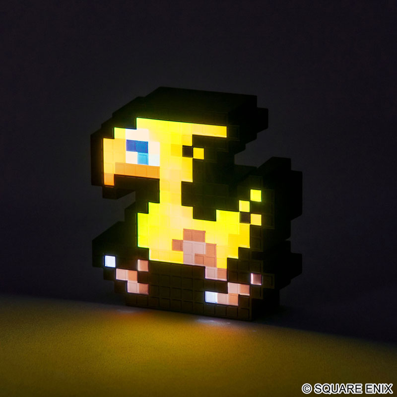 Final Fantasy Series Pixelight Pixel Remaster Boco(Pre-order)