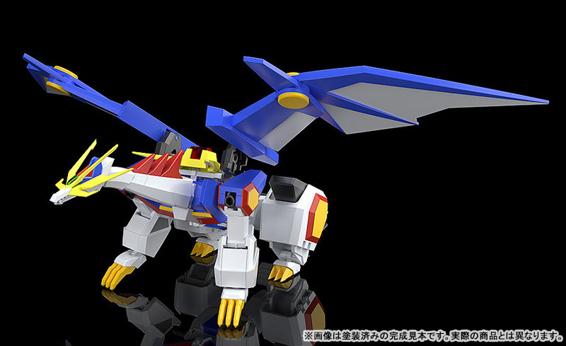 MODEROID Zettai Muteki Raijin-Oh Bakuryu-Oh Plastic Model(Pre-order)