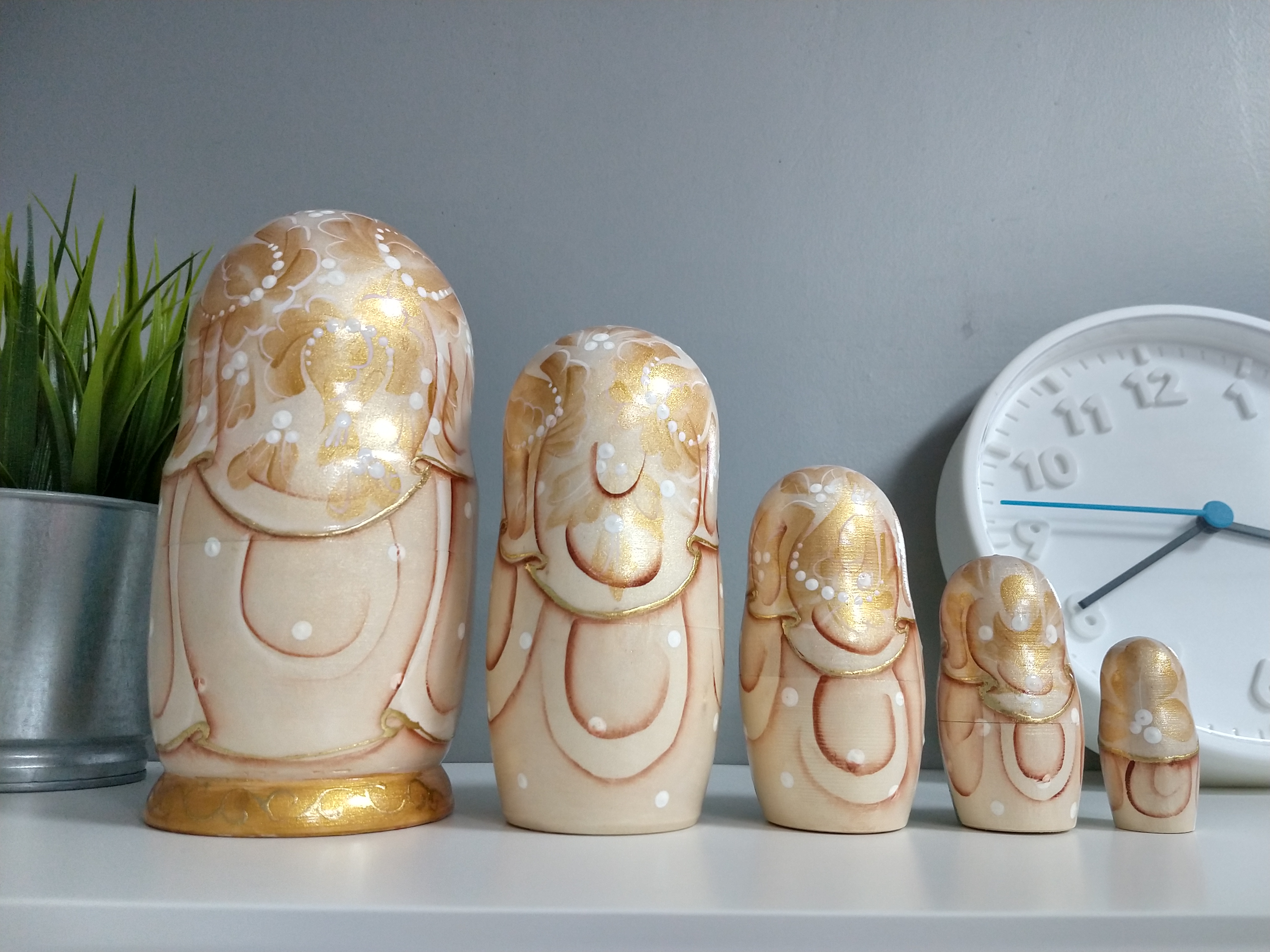 ตุ๊กตาแม่ลูกดกรัสเซีย (Matryoshka) - Moscow