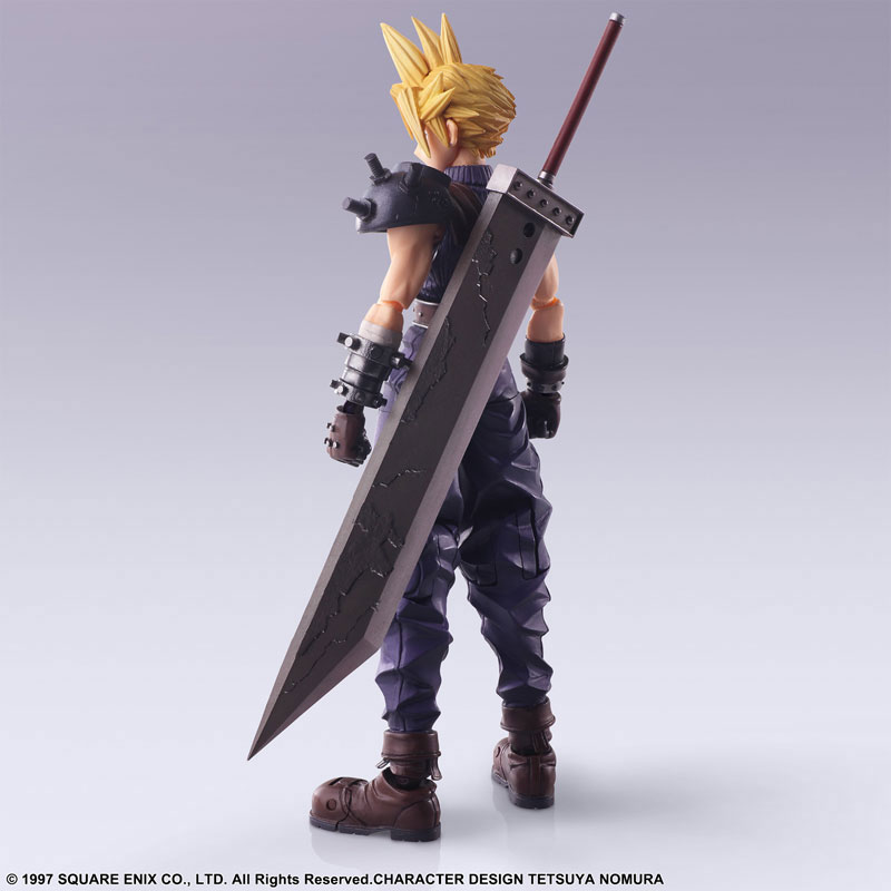 Final Fantasy VII Bring Arts Cloud Strife(In-stock)