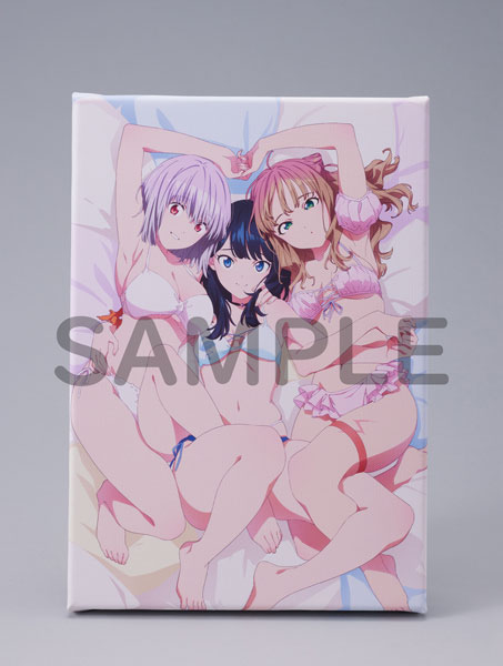 [Exclusive Sale] Movie "GRIDMAN UNIVERSE" Canvas Art Rikka & Akane & Yume(Pre-order)
