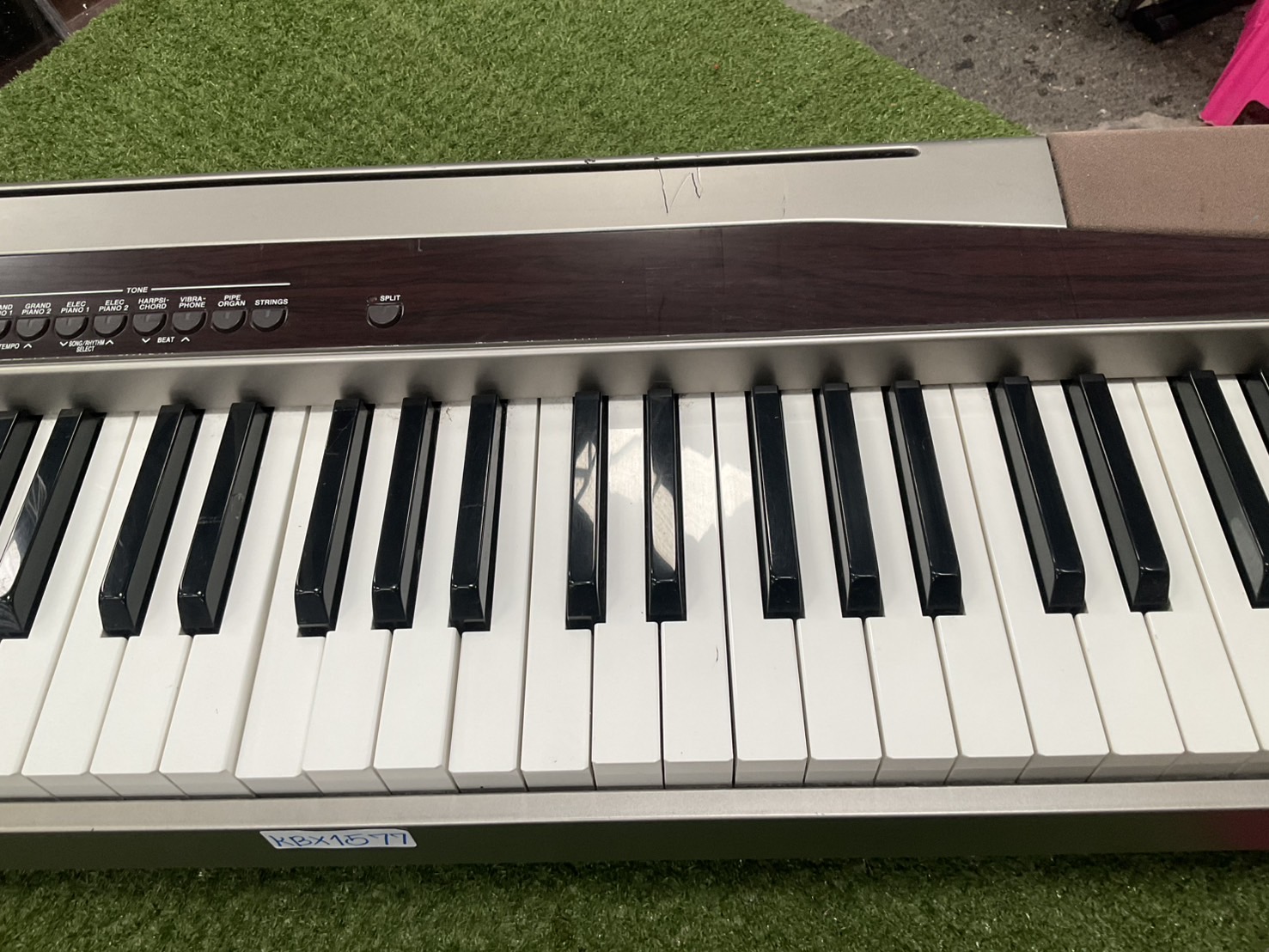 เปียโน CASIO : PX-100 สินค้าไม่พร้อมใช้งาน (ต้องซ่อม)