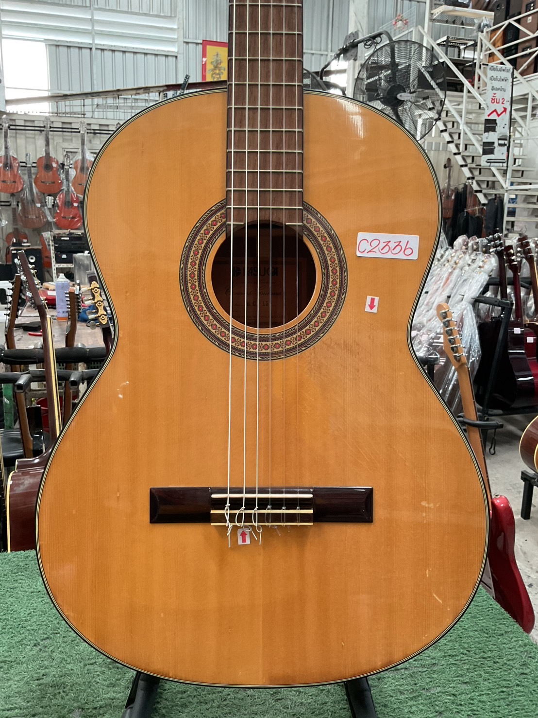 กีต้าร์คลาสสิค KASUGA : KC-15