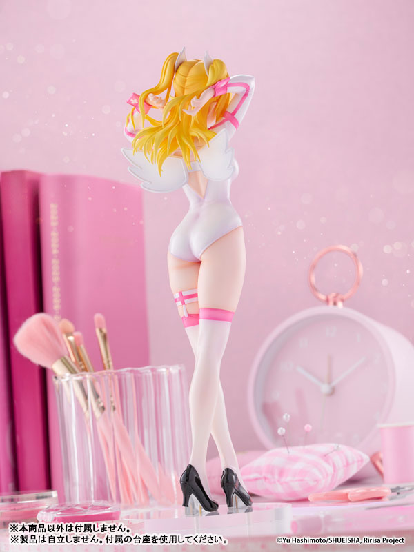 TV Anime "2.5 Dimensional Seduction" Liliel Angel School spin-off Training Suit/Ririsa 1/7 Complete Figure(Pre-order)