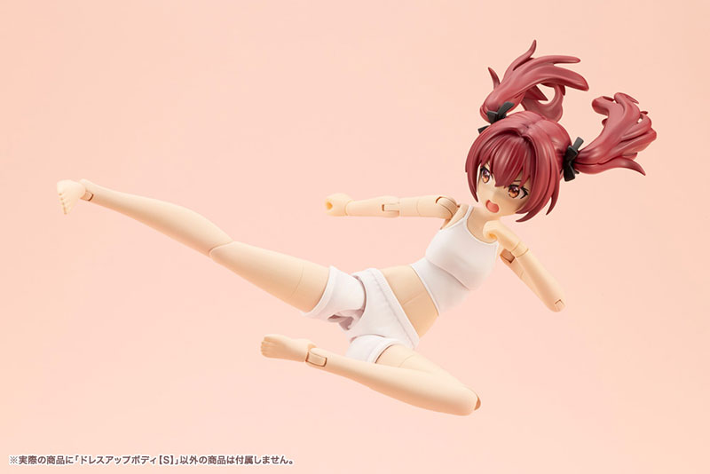 Sousai Shoujo Teien Dress Up Body [S] 1/10 Plastic Model(Pre-order)