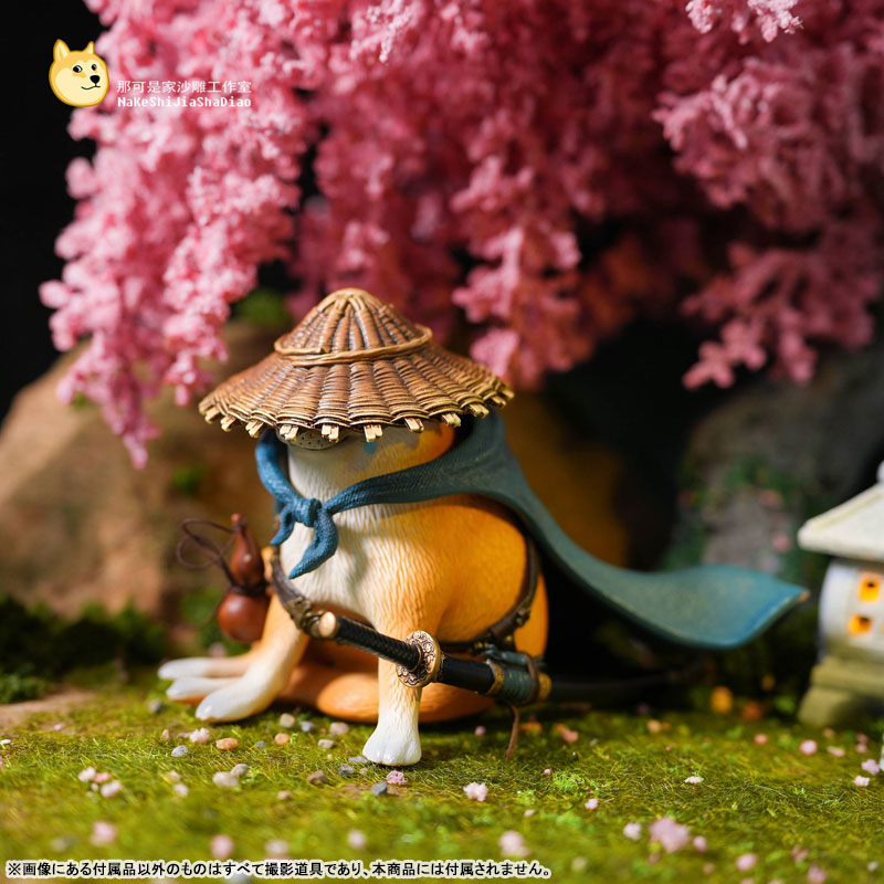 Cheems Weeping Samurai Ver. Complete Figure(Provisional Pre-order)
