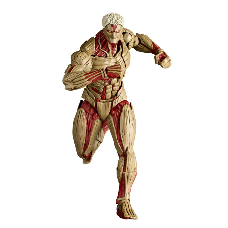 Revoltech Amazing Yamaguchi Attack on Titan Armored Titan(Pre-order)