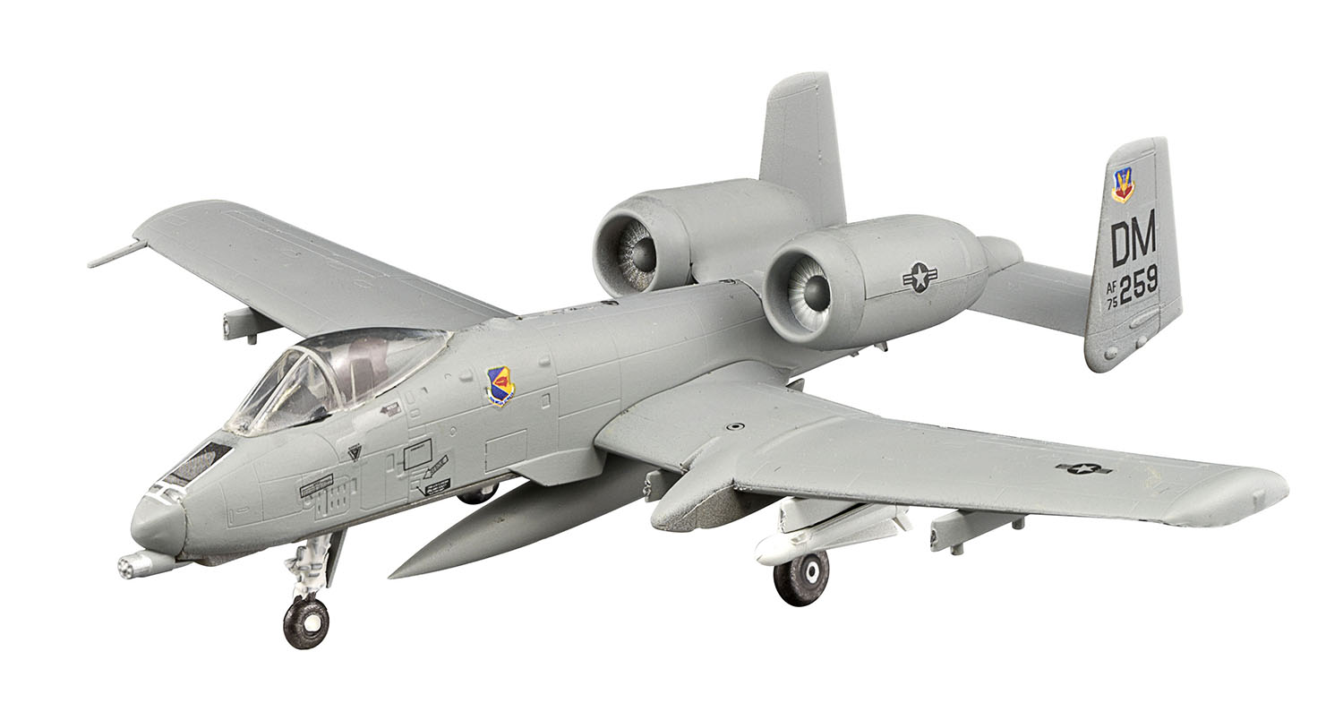 โมเดลเครื่องบินรบจำลอง ยี่ห้อเอฟทอย ขนาด 1/144 ชุด F-toys Wing Kit Collection VS12 OV-10 Bronco และ A-10 Thunderbolt II #2D