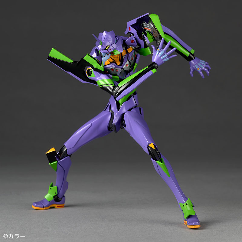Revoltech Amazing Yamaguchi EVA-01(Pre-order)