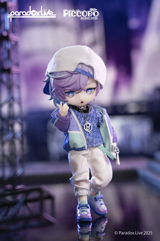 [Bonus] PICCODO ACTION DOLL X Paradox Live Kanata Yatonokami Chibi Doll(Provisional Pre-order)