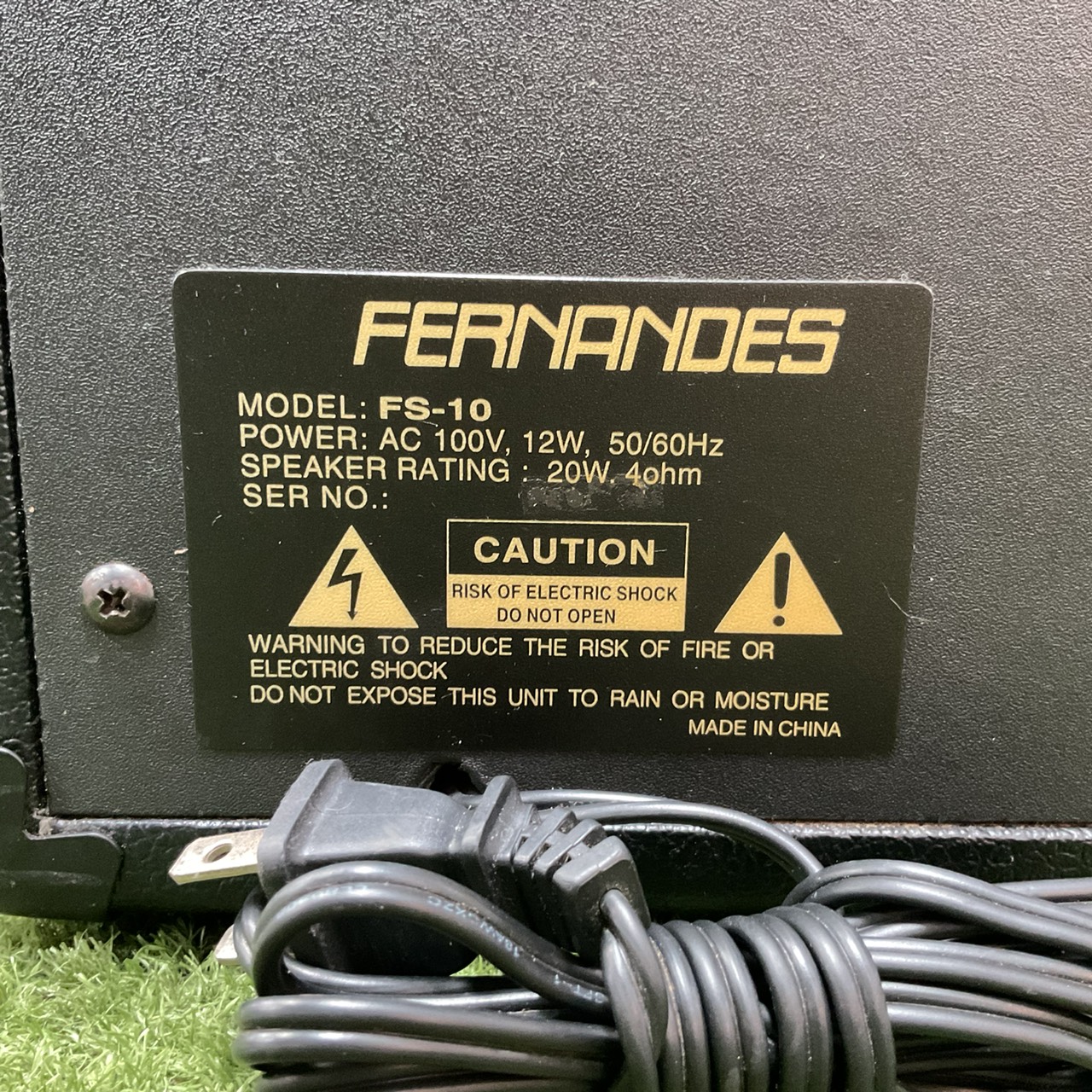 แอมป์กีต้าร์ FERNANDES : FS-10