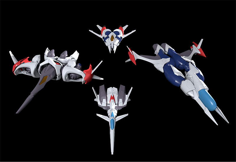 MODEROID Dangaioh - Hyper Combat Unit Dangaioh Plastic Model(In-Stock)