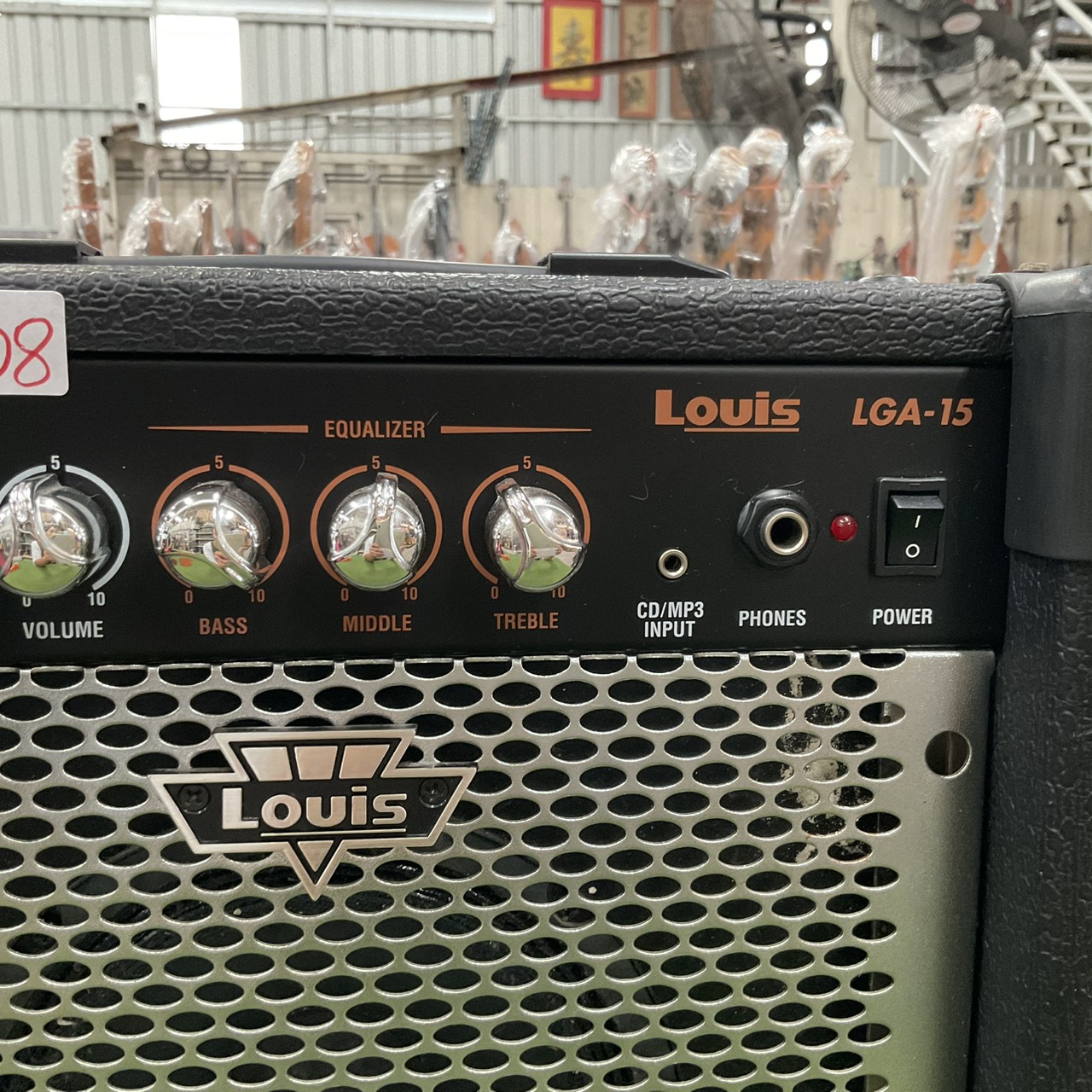 แอมป์กีต้าร์ Louis : LGA-15