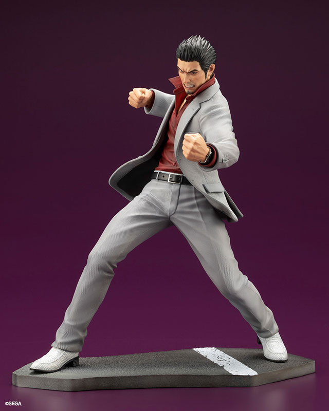 Like a Dragon Kazuma Kiryu 1/6 Complete Figure(Pre-order)