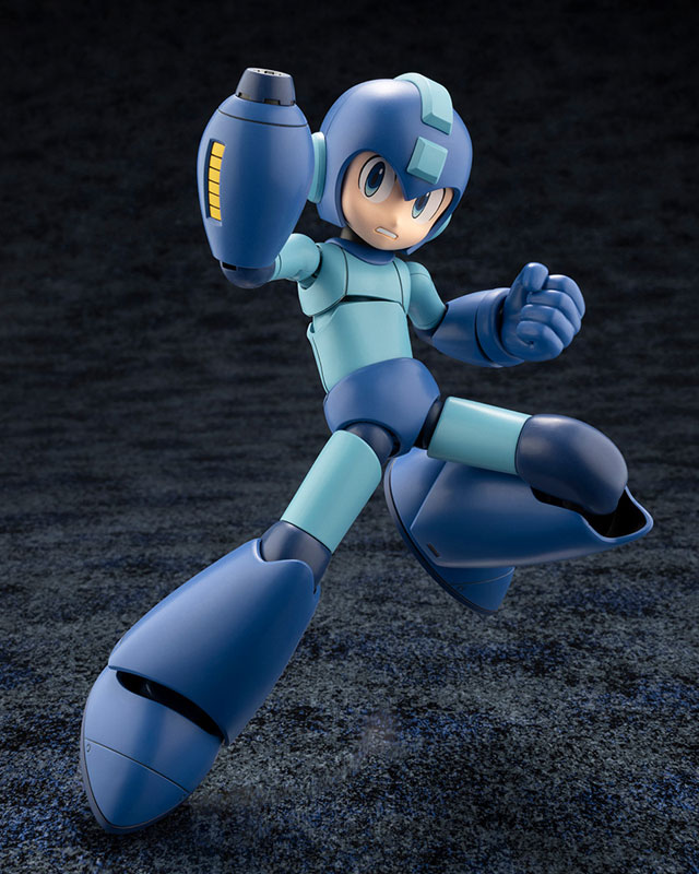 Mega Man (Rockman) - Mega Man (Rockman) 11Ver.- Plastic Model(Pre-order)