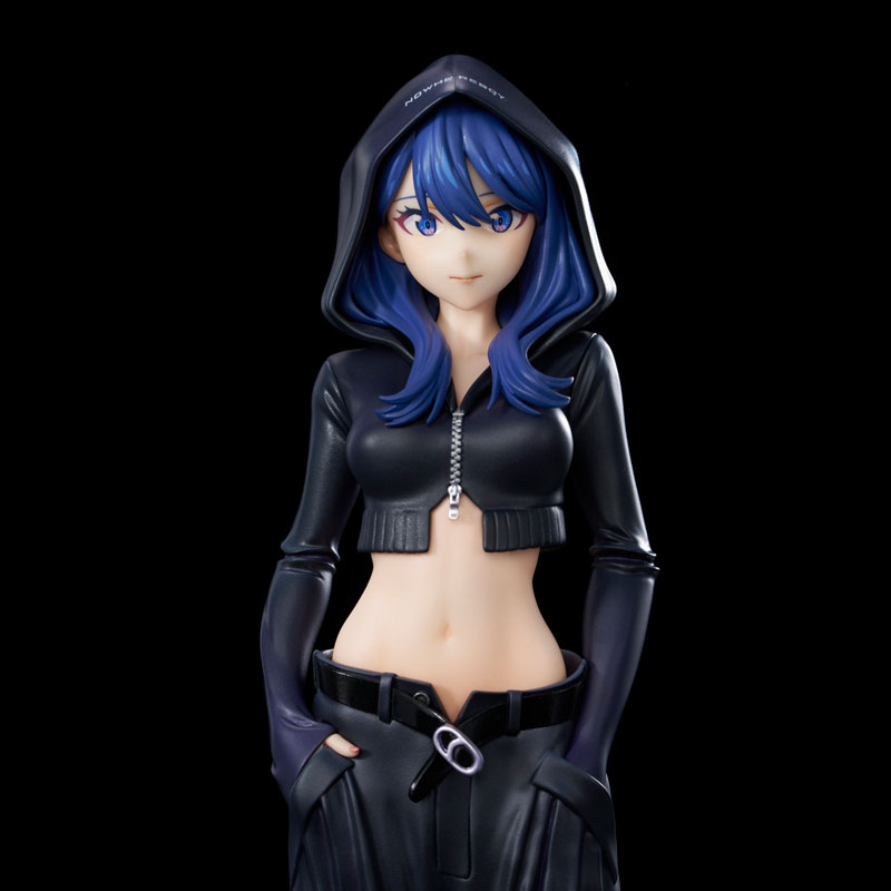 "GRIDMAN UNIVERSE" ZOZO BLACK COLLECTION "Rikka Takarada" Complete Figure(Pre-order)