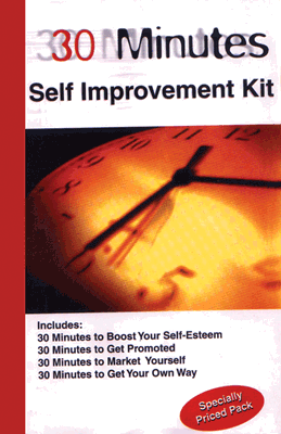 30 MINUTES SELF IMPROVEMENT KIT, SET OF 4 BY DKTODAY