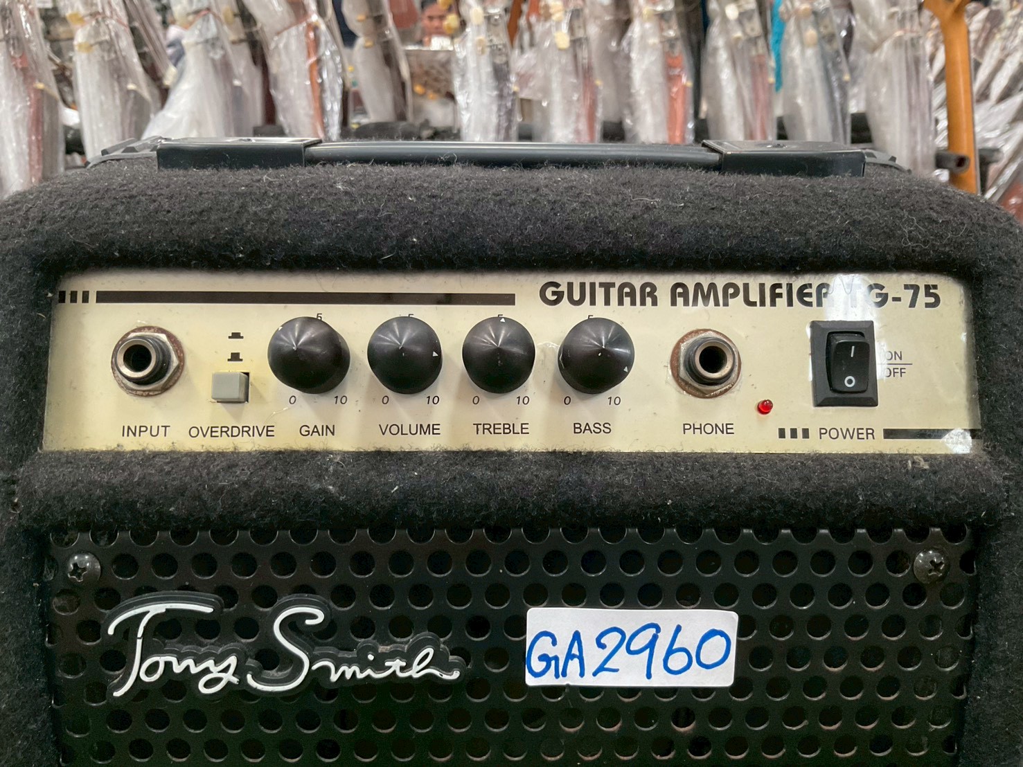 แอมป์กีต้าร์ Tony Smith : TG-75