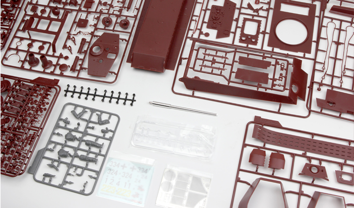 โมเดลรถถัง Meng Model ขนาด 1/35 TS-031 German Heavy Tank Sd.Kfz.182 KING TIGER (HENSCHEL TURRET)