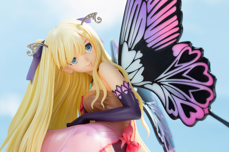 4-Leaves Tony's Heroine Collection Hydrangea Macrophylla no Yousei Anabelle 1/6 Complete Figure(In-Stock)