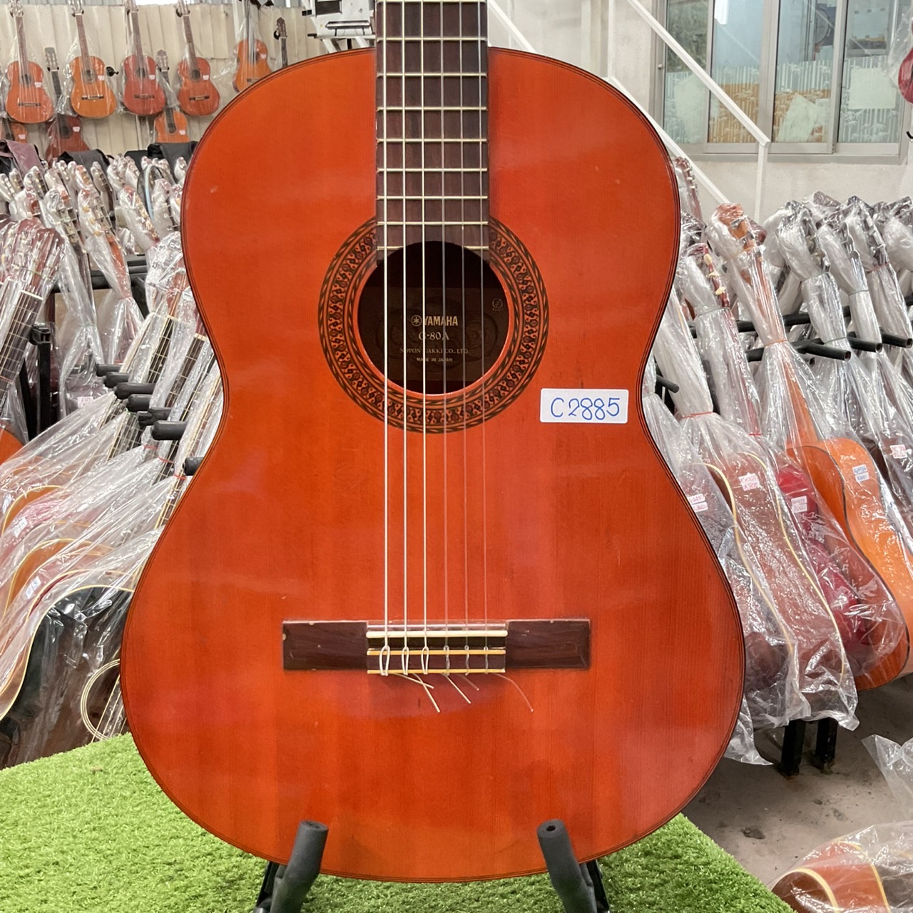กีต้าร์คลาสสิค YAMAHA : G-80A