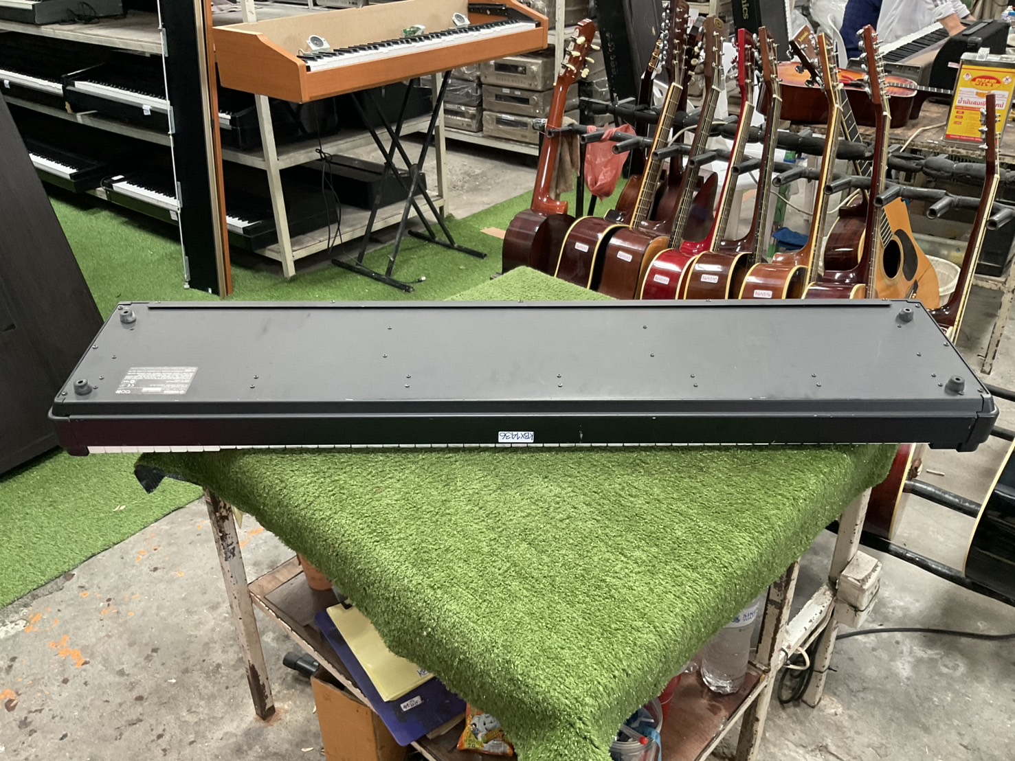 เปียโน YAMAHA : P-80 (ELECTRONIC) สินค้าไม่พร้อมใช้งาน (ต้องซ่อม)