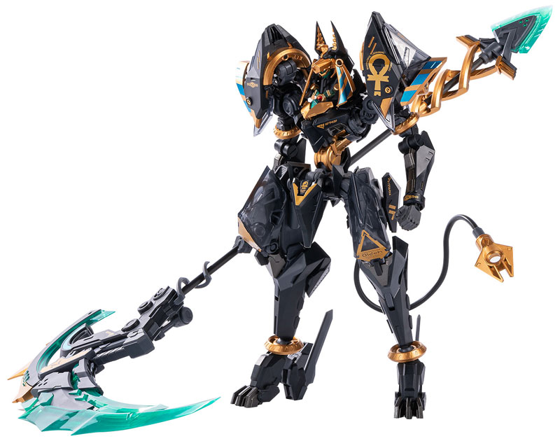ROBOT BUILD RB-12ah ANUBIS & HORUS Transformation Package Action Figure(Pre-order)