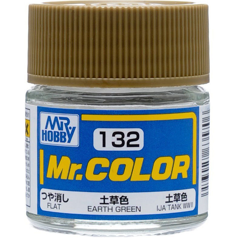 Mr.Color C132 IJA Earth Green