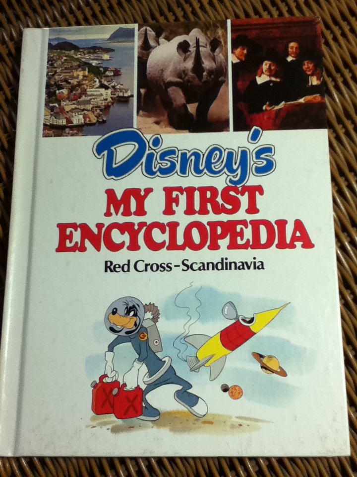 Disney's MY FIRST ENCYCLOPEDIA 15 เล่ม