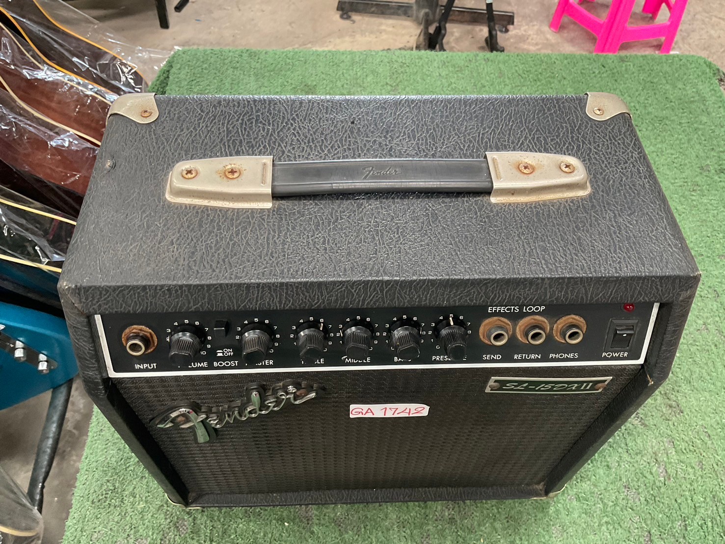 แอมป์กีต้าร์ Fender : SL-15DX II
