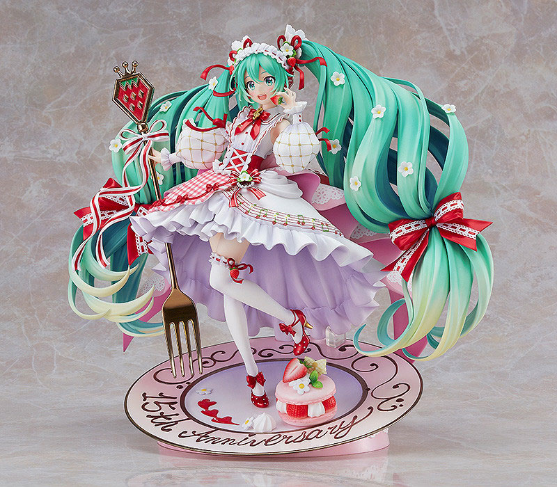 Character Vocal Series 01 Hatsune Miku 15th Anniversary Ver. 1/7 Complete Figure(Pre-order)(Single Shipment)