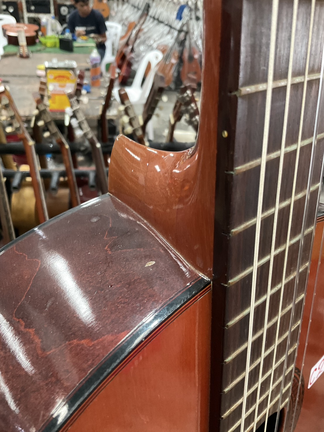 กีต้าร์คลาสสิค YAMAHA : G-90A