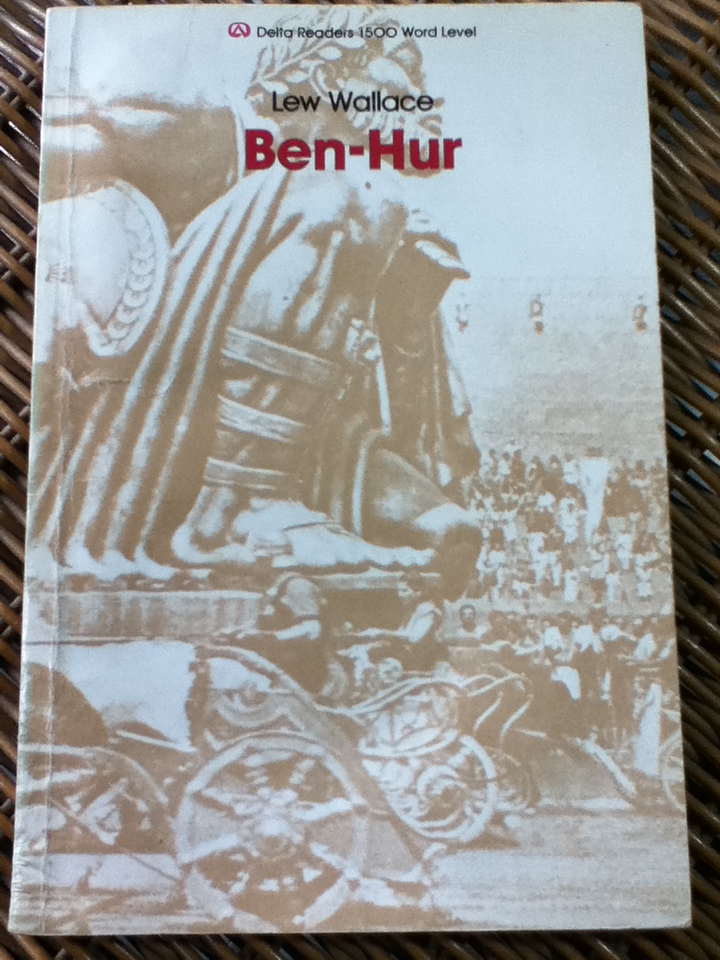 BEN-HUR 1500 word level/ Lew Wallace (หนังสือแถม)