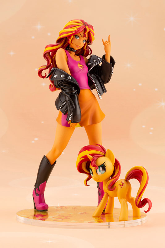 MY LITTLE PONY BISHOUJO Sunset Shimmer 1/7 Complete Figure(Pre-order)