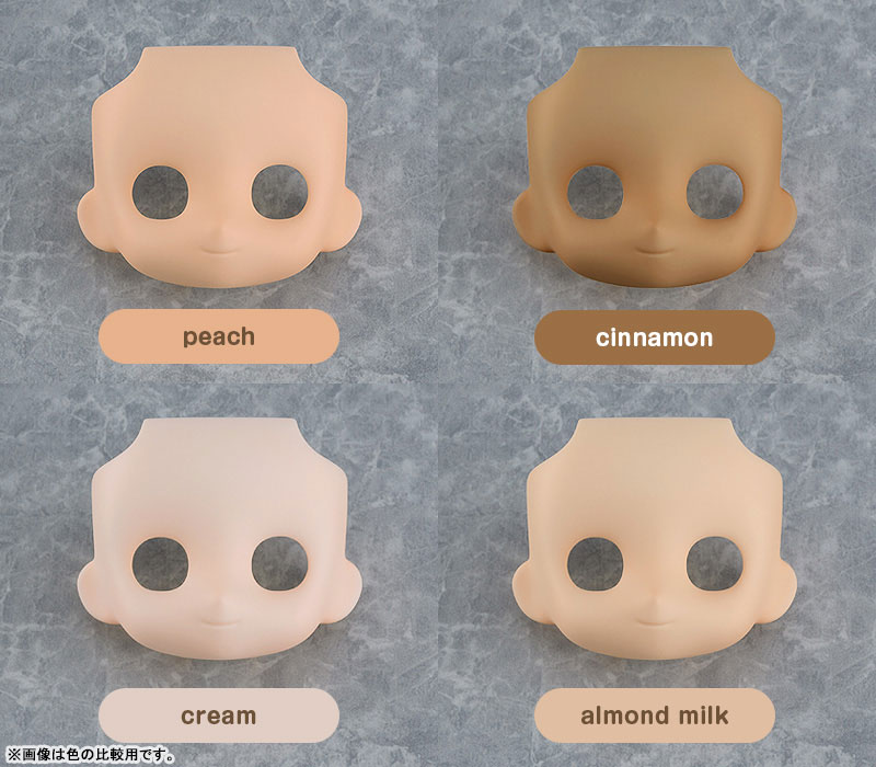 Nendoroid Doll Customizable Face Make Up!: Rena 02 (cinnamon)(Pre-order)