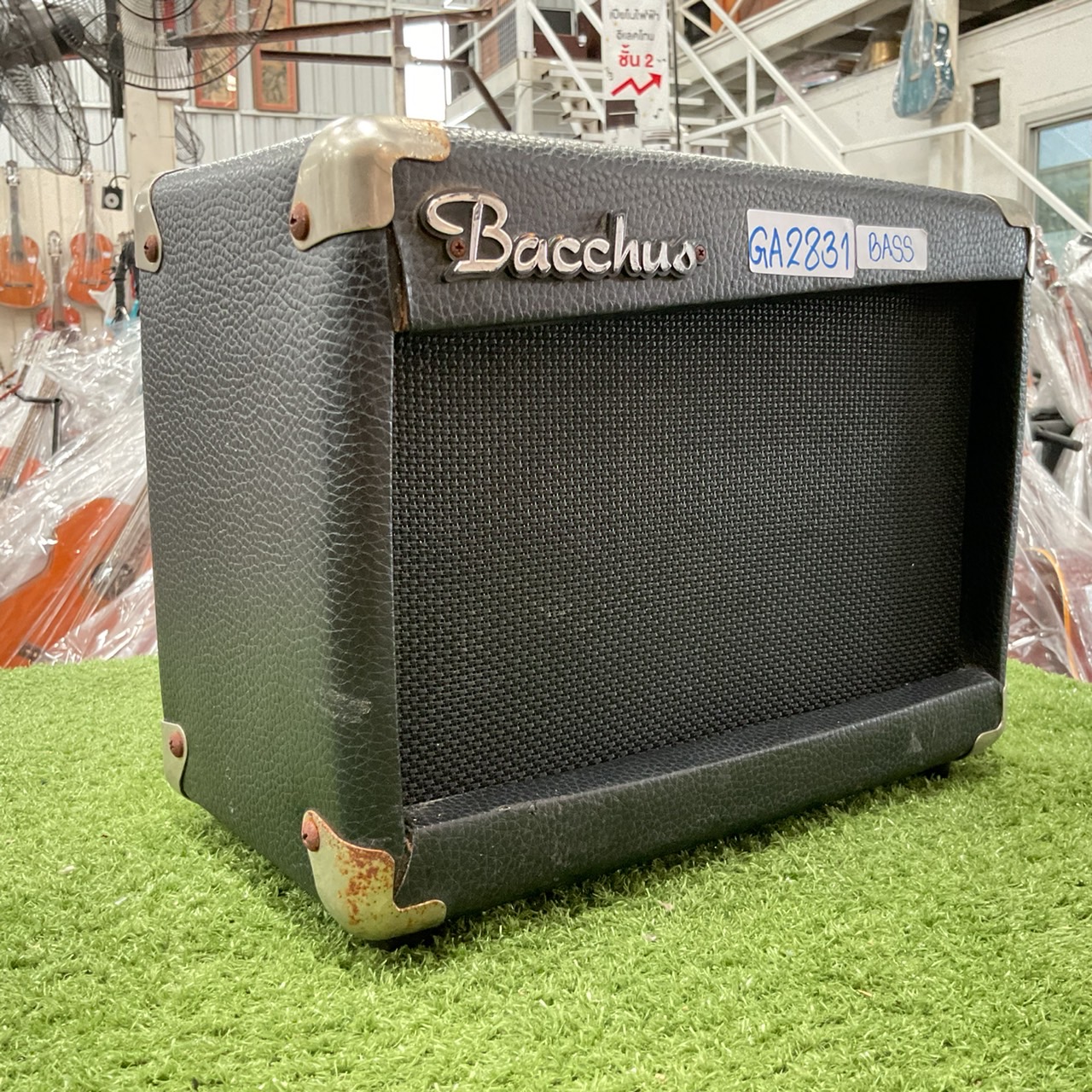 แอมป์เบส Bacchus : BBA-10